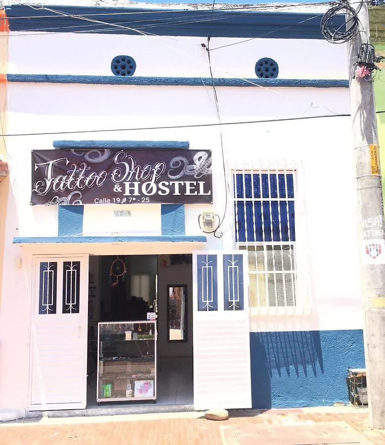 Squid Hostel Santa Marta
