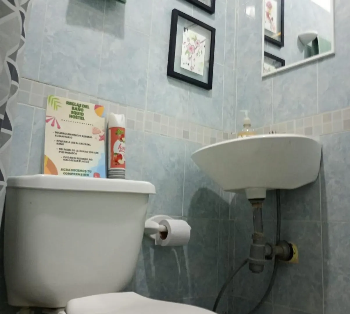 Gasthof Squid Hostel Santa Marta